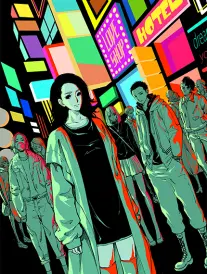 便利店夜班生 海报